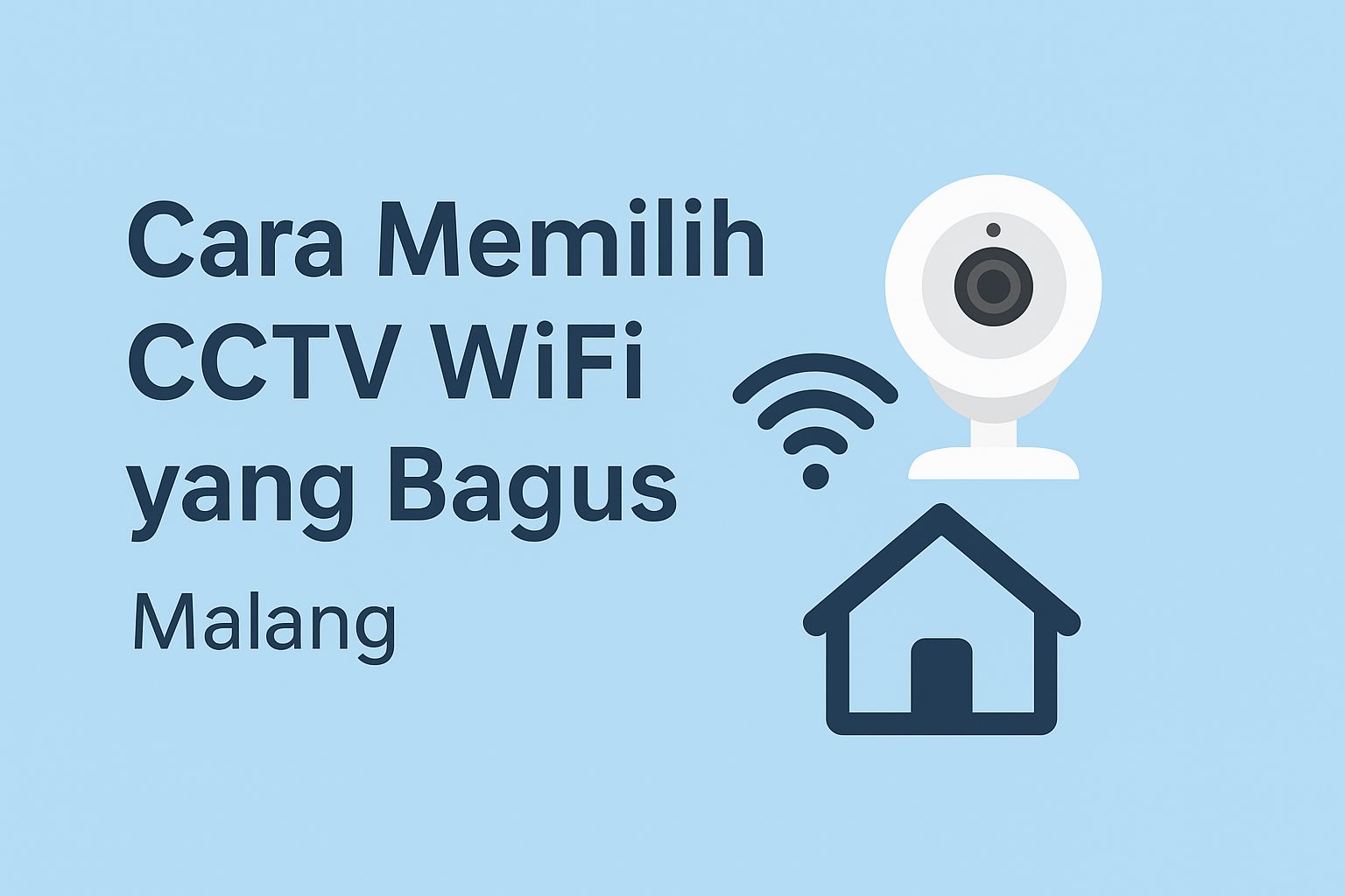 Cara Memilih CCTV WiFi yang Bagus di Malang