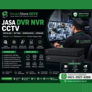 Jasa DVR NVR CCTV