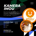 Kamera CCTV IMOU – Smart Camera Modern, Praktis, dan Siap Pakai