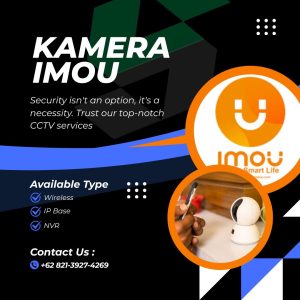 Kamera CCTV IMOU