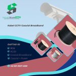 Kabel Coaxial CCTV – Solusi Kabel Video Stabil