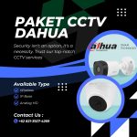 Paket CCTV Dahua 4–16 Kamera Full Set Siap Pasang