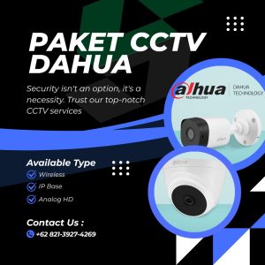 Paket CCTV Dahua