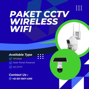Paket CCTV Wireless