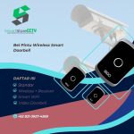 Bel Pintu Wireless & Smart Doorbell – Praktis, Modern & Tingkatkan Keamanan Rumah