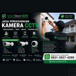 Jasa Pemasangan Kamera CCTV Profesional – Analog, IP Camera & Kamera WiFi
