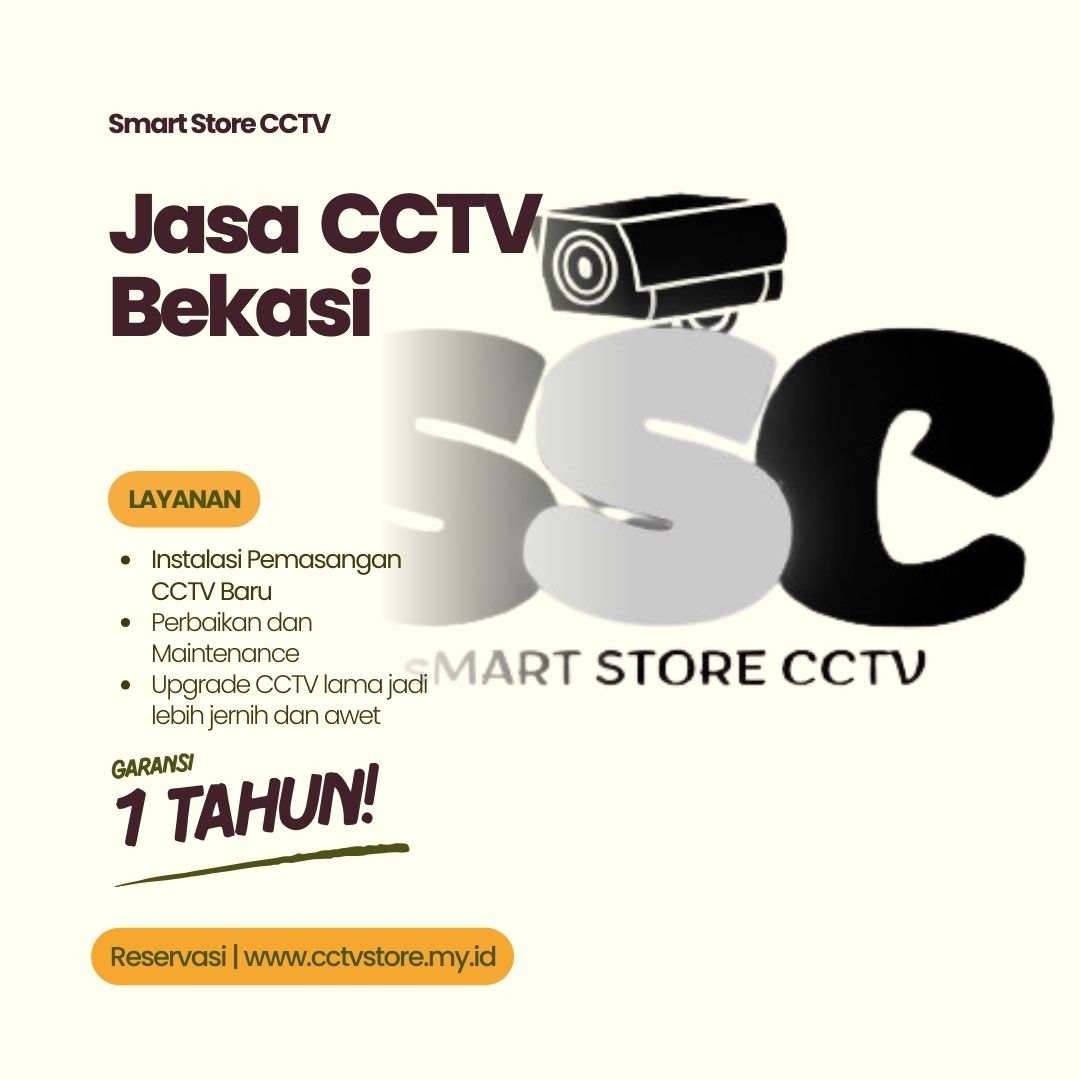 Pemasangan CCTV Pabrik Bekasi