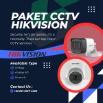 Paket CCTV Hikvision 4–16 Kamera Full Set Siap Pasang