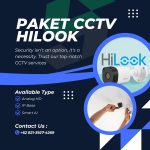 Paket CCTV HiLook 4–16 Kamera Full Set Hemat Siap Pasang