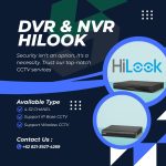 DVR & NVR Hilook H.265+ | Full HD, Internet & Mobile View