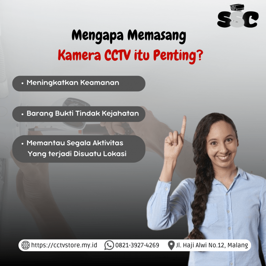 Jual CCTV Malang Lowokwaru