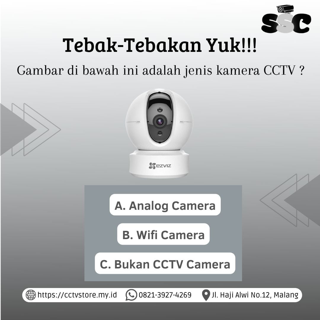 CCTV Malang Bumiaji