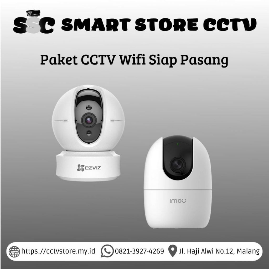 Jual CCTV Pasuruan Bugul Kidul
