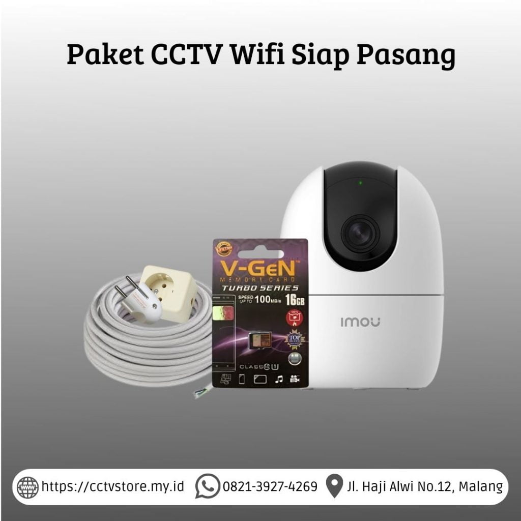 Jual CCTV Blitar Kepanjen Kidul
