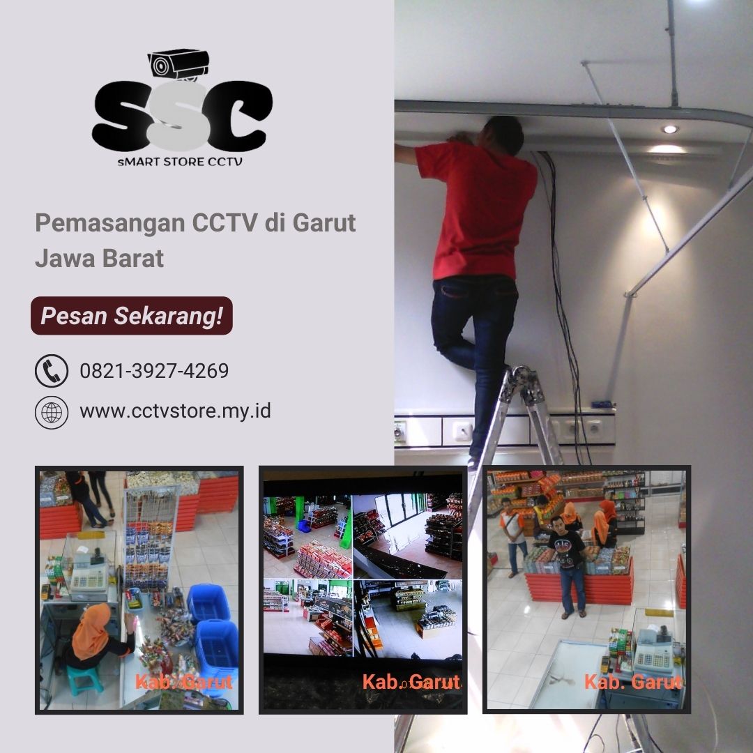 Pemasangan CCTV Cipanas Garut