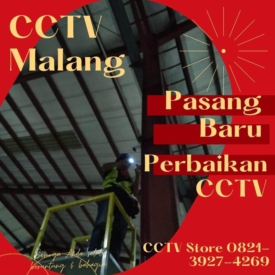 Jual CCTV Malang Turen