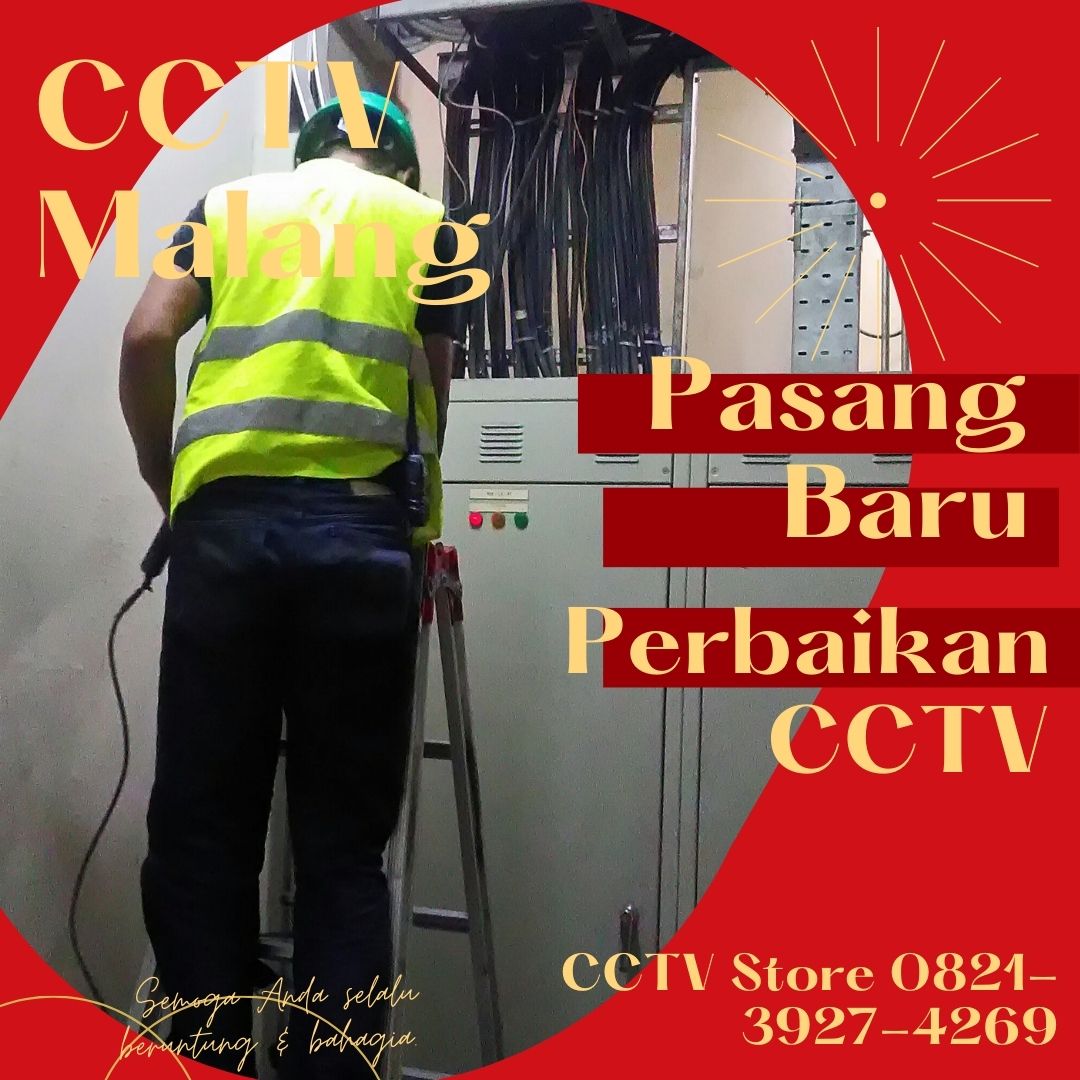 Jual CCTTV Malang Wagir