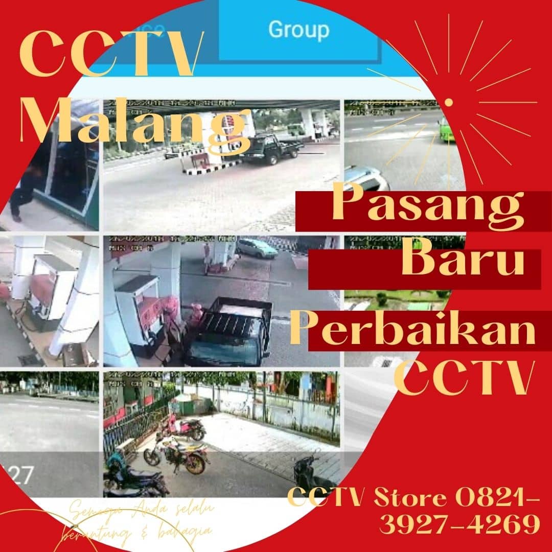 Jasa CCTV Malang Dau