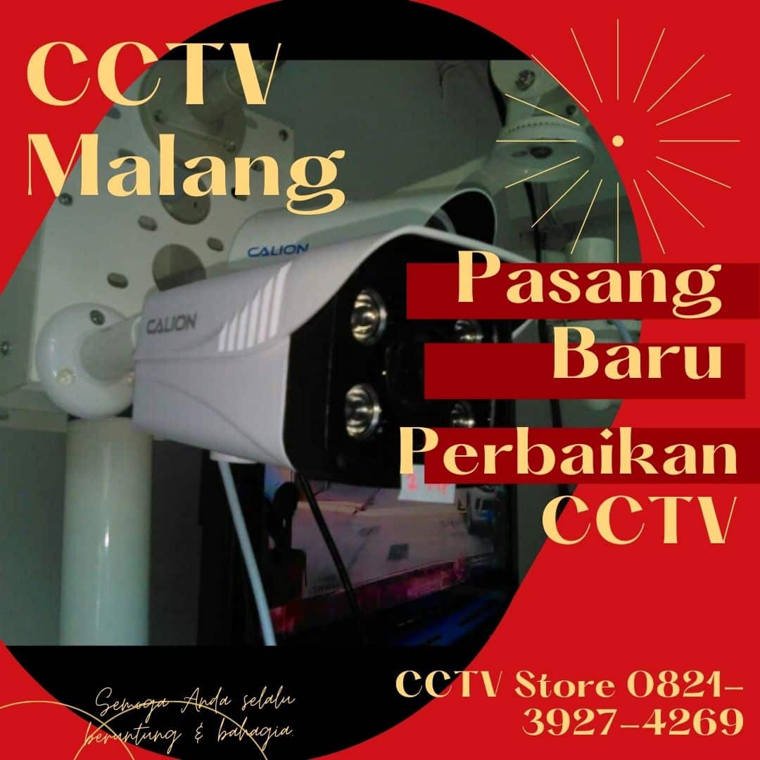 Jasa CCTV Malang Gedangan