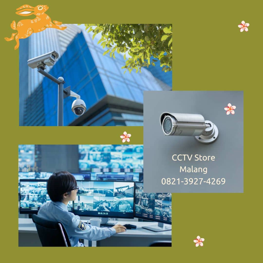 Jasa CCTV Malang Klojen