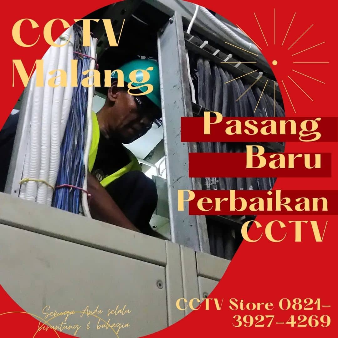 Pasang CCTV Malang Tirtoyudo