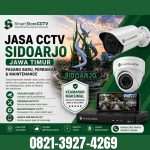 Jasa CCTV Sidoarjo Jawa Timur – Pasang Baru, Perbaikan & Maintenance