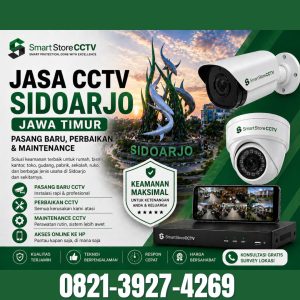 Jasa CCTV Sidoarjo