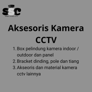 Aksesoris kamera CCTV