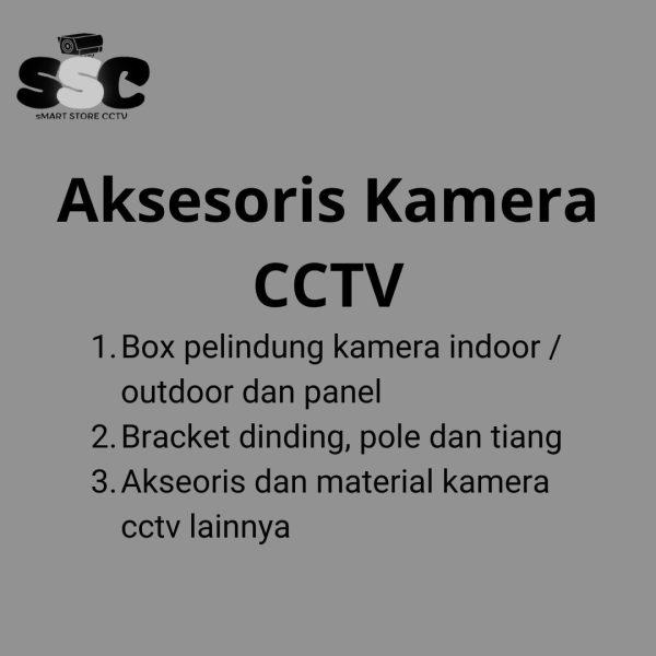 Aksesoris kamera CCTV