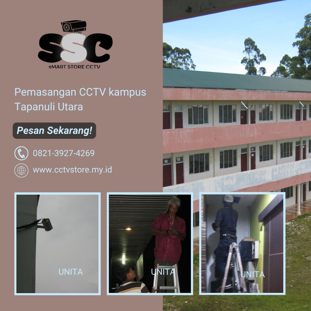 CCTV kampus Tapanuli Utara