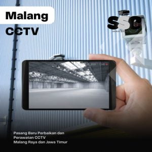 CCTV Malang -Tampilan Monitor