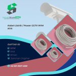 Kabel Listrik / Power CCTV – Suplai Daya Aman & Stabil
