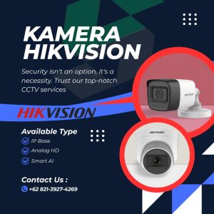 Kamera CCTV Hikvision