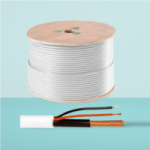 Kabel Coaxial + Power RG6 – Kabel CCTV Analog HD Berkualitas