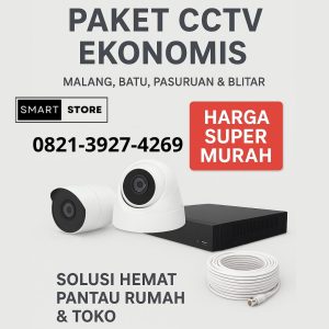 Paket CCTV Ekonomis Malang