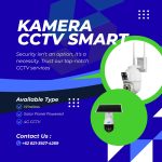 Kamera CCTV Smart & Wireless (Multi Brand) – Solusi Praktis Tanpa Ribet
