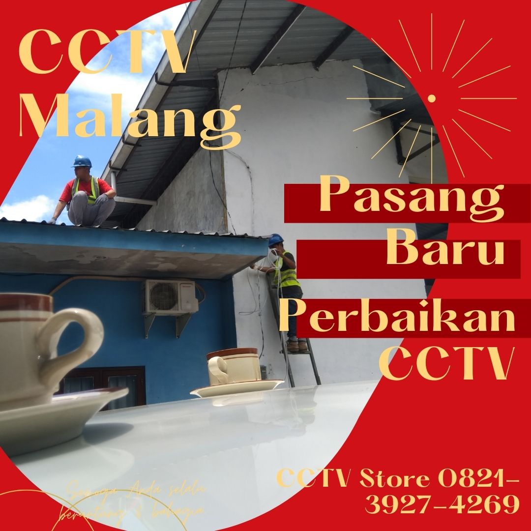 Jasa Perbaikan CCTV Malang