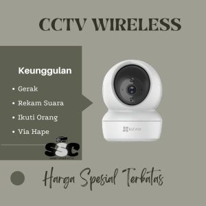 CCTV Wifi Ezviz