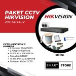 Paket CCTV Hemat 2 Kamera HIKVISION – Tanpa Instalasi