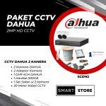 Paket CCTV Hemat 2 Kamera Dahua – Tanpa Instalasi