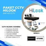Paket CCTV Hemat 2 Indoor + 1 Outdoor Hilook – Tanpa Instalasi