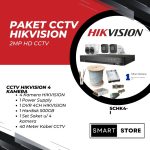 Paket CCTV Hemat 2 Indoor + 2 Outdoor HIKVISION – Tanpa Instalasi