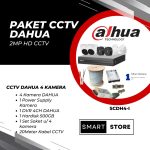 Paket CCTV Hemat 2 Indoor + 2 Outdoor Dahua – Tanpa Instalasi