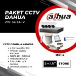 Paket CCTV Hemat 4 Kamera Dahua – Tanpa Instalasi