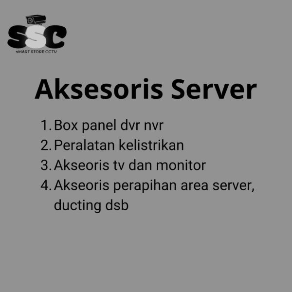 Aksesoris DVR/NVR