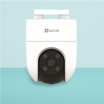 Kamera WiFi Outdoor Ezviz H8C 2MP – CCTV Wireless Full HD 360° Tahan Cuaca