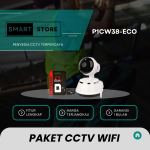 Paket Kamera WiFi Murah Siap Pakai – Indoor/Outdoor