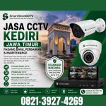 Jasa CCTV Kediri Jawa Timur – Pasang Baru, Perbaikan & Maintenance