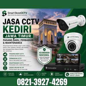 Jasa CCTV Kediri Jawa Timur