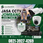 Jasa CCTV Jombang Jawa Timur – Pasang Baru, Perbaikan & Maintenance